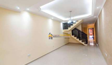 Sobrado com 3 dormitórios à venda por R$ 595.000 - Jardim Popular - São Paulo/SP