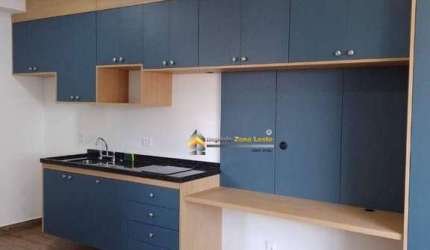 Studio com 1 dormitório para alugar, 27 m² por R$ 1.650,00/mês - Vila Matilde - São Paulo/SP