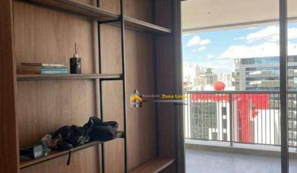 Studio com 1 dormitório, 41 m² - venda por R$ 900.000,00 ou aluguel por R$ 4.350,00/mês - Vila Gomes Cardim - São Paulo/SP