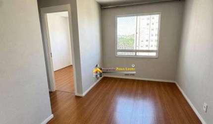 Apartamento com 2 dormitórios para alugar, 55 m² por R$ 1.860,00/mês - Jardim Nossa Senhora do Carmo - São Paulo/SP