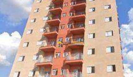 Apartamento com 2 dormitórios para alugar, 44 m² por R$ 1.550,00/mês - Jardim Eliane - São Paulo/SP