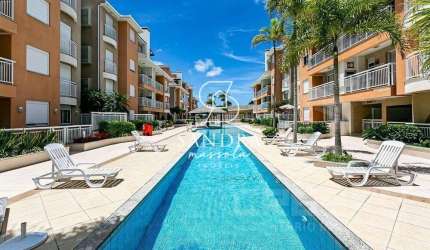 Apartamento de 2 dormitórios ha 100 metros da praia dos Ingleses - Região das Gaivotas