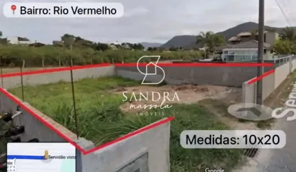 Terreno à venda no bairro São João do Rio Vermelho - Florianópolis/SC