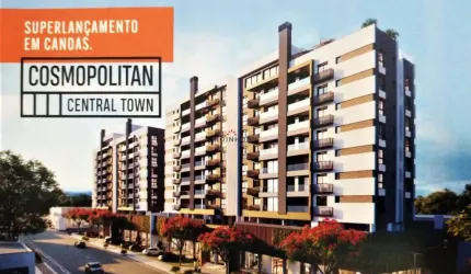 Excelentes Aptos de 2 dorms com suíte em lançamento no Centro de Canoas!