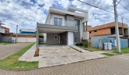 Moinhos Imóveis vende Sobrado em Condomínio Las Brisas.