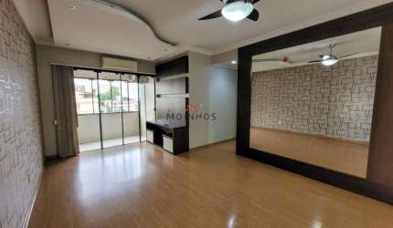 Apartamento Semimobiliado 3 dormitórios (suíte) e Sacada com Churrasqueira em Canoas/Centro
