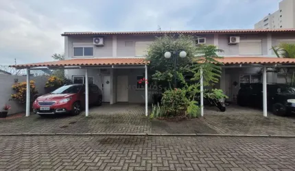 Casa-Sobrado em Condominio 02 Dormitorios, 02 Vagas, Bairro Fatima Canoas