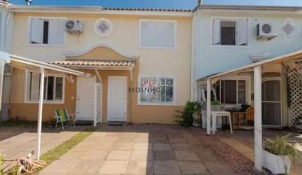 Casa em condomínio, com 3 quartos e 88m², no bairro Rio Branco em Canoas/Rs