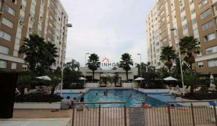 Apartamento para aluguel em Canoas - Vida Viva Clube - 62m² - Piscina, Elevador, Playground