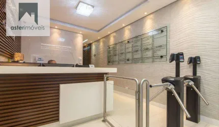 Sala comercial no 14o andar - Ed CrediReal - Centro - Curitiba/PR