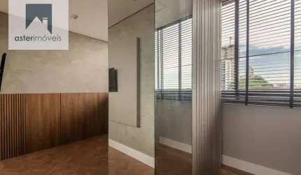 Studio com vaga mobiliado no Agua Verde - Curitiba para Venda