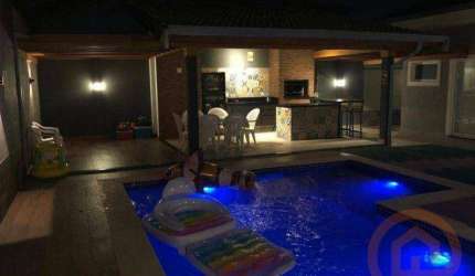 Casa com 3 dormitórios à venda, 263 m² por R$ 1.997.000,00 - Condomínio Bosque dos Cambarás - Valinhos/SP