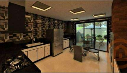 Casa com 3 dormitórios à venda, 150 m² por R$ 1.040.000,00 - Distrito Jacaré - Itupeva/SP