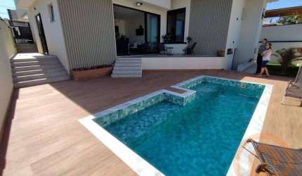 Casa com 3 suítes à venda, 225 m² por R$ 2.350.000 - Morro Alto - Itupeva/SP