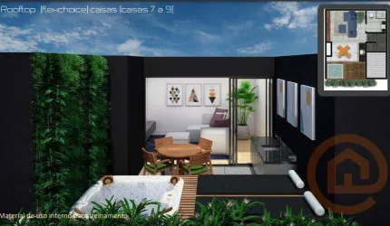 Casa com  suites  à venda por R$ 1.815.000 - Campo Belo - São Paul