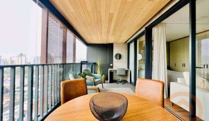 Studio com 1 dormitório à venda, 49 m² por R$ 1.500.000,00 - Vila Nova Conceição - São Paulo/SP
