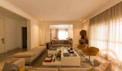 Apartamento com 3 dormitórios à venda, 280 m² por R$ 9.500.000,00 - Vila Nova Conceição - São Paulo/SP
