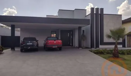 Casa com 4 dormitórios à venda, 300 m² por R$ 2.650.000,00 - Condomínio Residencial dos Lagos - Itupeva/SP