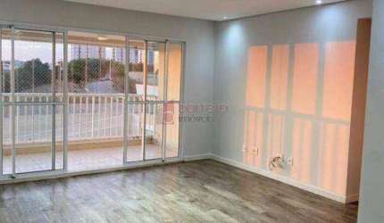 Apartamento com 3 dormitórios à venda, 111 m² por R$ 1.115.000,00 - Jardim Bonfiglioli - Jundiaí/SP
