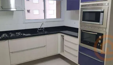 Apartamento com 3 dormitórios, 163 m² - venda por R$ 1.700.000,00 ou aluguel por R$ 9.204,00/mês - Jardim São Bento - Jundiaí/SP