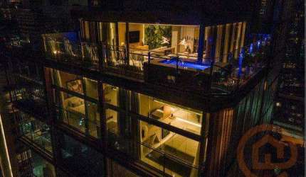 Cobertura com 3 suites venda, 180 m² por R$ 7.100.000 - Itaim Bibi - São Paulo/SP