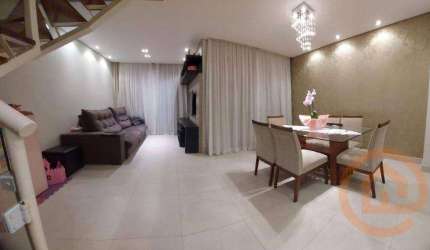 Casa com 3 dormitórios à venda, 118 m² por R$ 900.000,00 - Medeiros - Jundiaí/SP