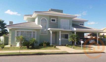 Casa com 4 dormitórios à venda, 363 m² por R$ 2.850.000,00 - Portal do Paraíso II - Jundiaí/SP