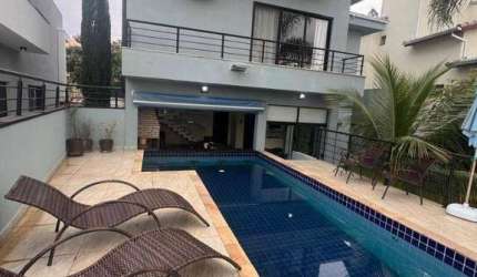 Casa com 5 dormitórios à venda, 325 m² por R$ 2.499.000,00 - Residencial Ibi Aram I - Itupeva/SP