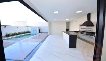 Casa com 3 suítes à venda, 330 m² por R$ 2.650.000 - Jardim Residencial Dona Lucilla - Indaiatuba/SP