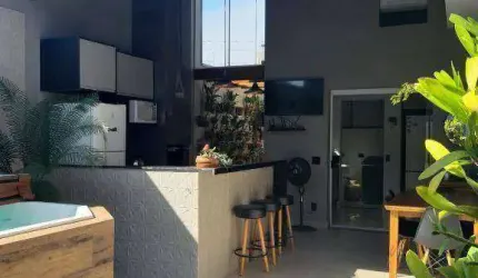 Casa com 3 suítes à venda, 165 m² por R$ 1.540.000 - Jardim Residencial Viena - Indaiatuba/SP