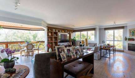 Apartamento com 4 suites à venda, 267 m² por R$ 3.700.000