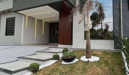 Casa com 3 suítes à venda, 138 m² por R$ 1.383.000 - Loteamento Park Gran Reserve - Indaiatuba/SP