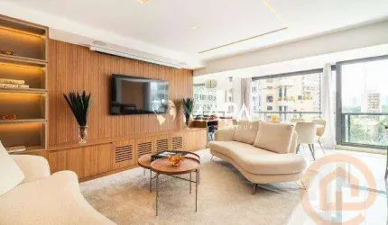 Apartamento com 3 suites à venda, 158 m² por R$ 6.500.000 - Itaim Bibi - São Paulo/SP