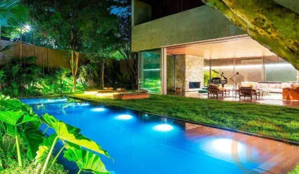 Casa com 4 suítes à venda, 970 m² por R$ 26.600.000 - Alto de Pinheiros - São Paulo/SP