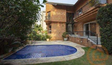 Casa com 4 suítes , 711 m² - venda por R$ 14.990.000 ou aluguel por R$ 65.800/mês - Real Parque - São Paulo/SP