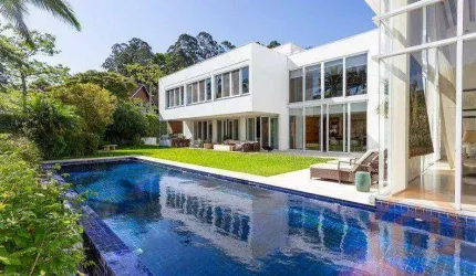 Casa com 4 suítes à venda, 1212 m² por R$ 30.000.000 - Real Parque - São Paulo/SP