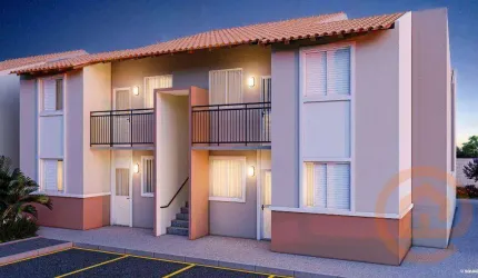 Apartamento à venda, 55 m² por R$ 290.000,00 - Colinas de Indaiatuba - Indaiatuba/SP