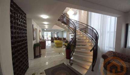 Casa com 5 dormitórios à venda, 456 m² por R$ 3.250.000,00 - Loteamento Reserva da Serra - Jundiaí/SP