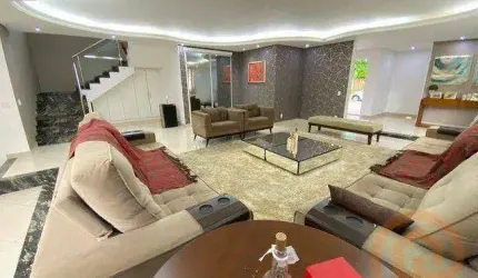Casa com 4 dormitórios, 580 m² - venda por R$ 2.990.000,00 ou aluguel por R$ 13.556,25/mês - Loteamento Reserva da Serra - Jundiaí/SP