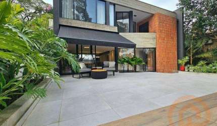Espetacular casa com 3 suítes a  venda, 408 m² por R$ 5.850.000 - Brooklin - São Paulo/SP
