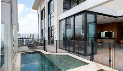 Cobertura com 5 suítes, 750 m² - venda por R$ 65.000.000 ou aluguel por R$ 245.500/mês - Vila Olímpia - São Paulo/SP
