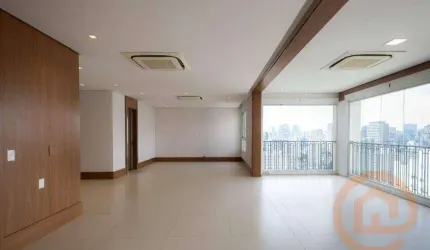Apartamento com 2 suítes para alugar, 217 m² por R$ 41.700/mês - Vila Olímpia - São Paulo/SP