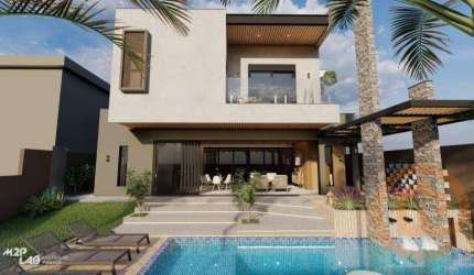 Casa com 3 suites à venda, 395 m² por R$ 3.975.000 - Medeiros - Jundiaí/SP