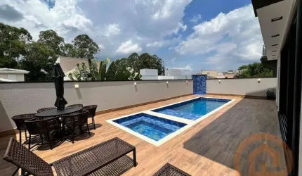 Casa com 5 dormitórios à venda, 385 m² por R$ 3.550.000,00 - Residencial Ibi Aram I - Itupeva/SP