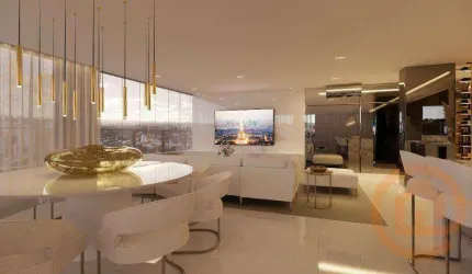 Apartamento com 3 suítes  à venda, 200 m² por R$ 9.500.000 - Pinheiros - São Paulo/SP