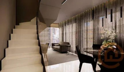 Apartamento com 1 suíte, 94 m² - venda por R$ 3.900.000 ou aluguel por R$ 24.122/mês - Pinheiros - São Paulo/SP