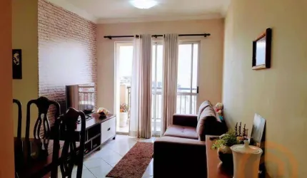 Apartamento com 3 dormitórios à venda, 72 m² por R$ 550.000,00 - Vila das Hortências - Jundiaí/SP