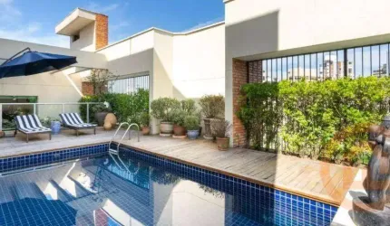 Cobertura com 5 dormitórios à venda, 881 m² por R$ 2.950.000,00 - Real Parque - São Paulo/SP