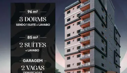 Apartamento à venda, 85 m² por R$ 821.231,07 - Vila Sfeir - Indaiatuba/SP