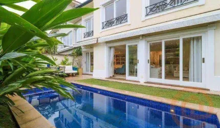 Casa condomínio com 3 suítes à venda, 550 m² por R$ 7.490.000 - Jardim Guedala - São Paulo/SP